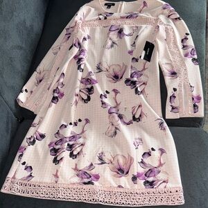 Alfani Kids Dress in Pink and Purple Floral